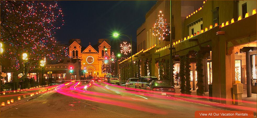 Santa Fe, Los Alamos, Taos and Albuquerque