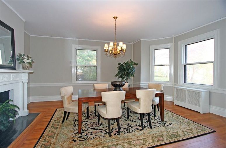 Dining Room - Vacant Staging - Short Hills