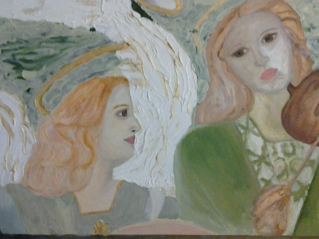 I teach art and painting
