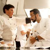 Farm to Table Chefs Dinner at the Culinary Vegetab