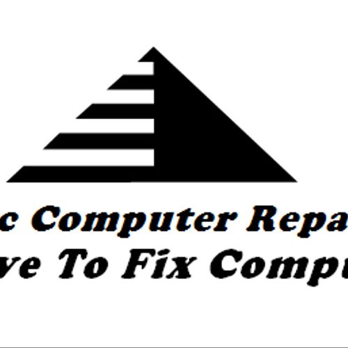We can fix your computer on-site or at our locatio
