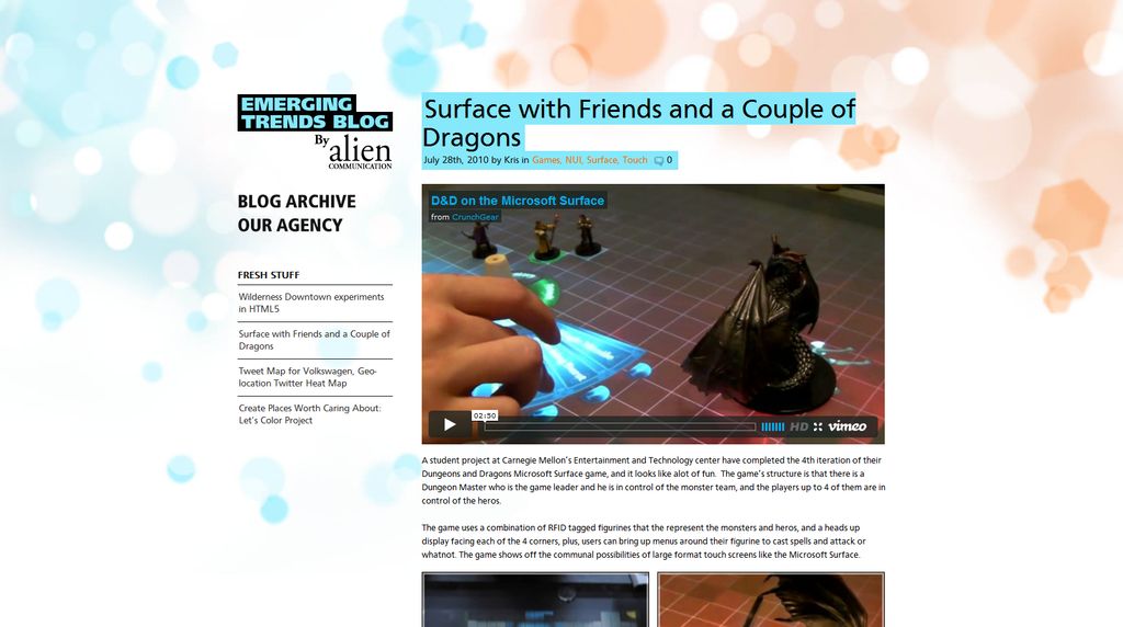 Web Design - Wordpress custom template and site de