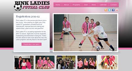 Pink Ladies Futsal Club