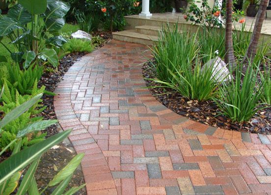 Tampa Walkway pavers