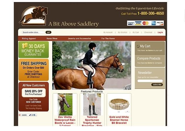 E-Commerce site using Magento Platform