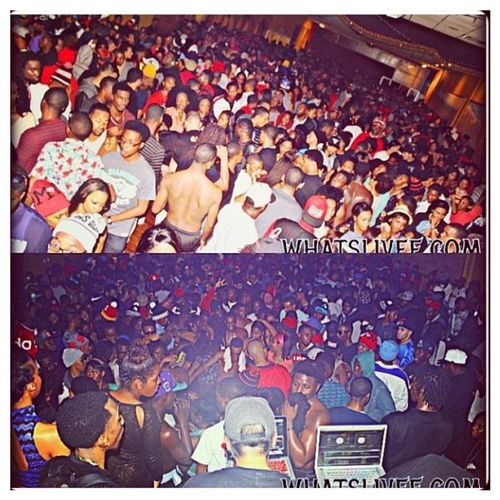 This Was At #WinterWetness2 12-23-2012 Book DJ Alo
