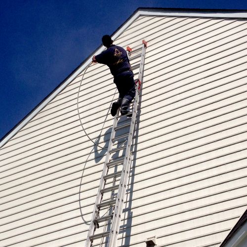Siding Cleaning
