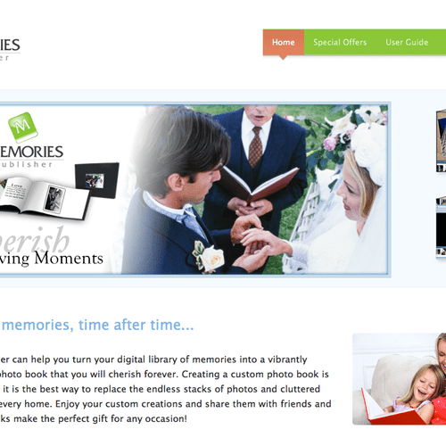 Memories Publisher can help you turn your digital 