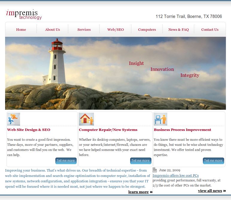 Visit us on the web!