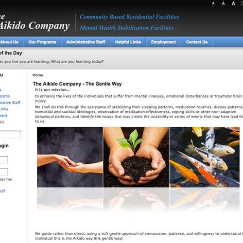 Aikido Company Website