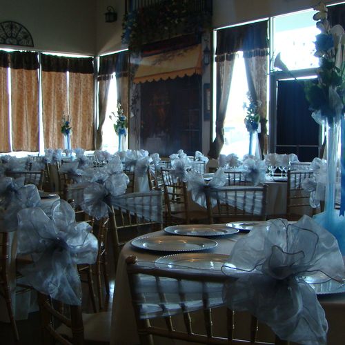 Adams Reception (Banquet Hall)
