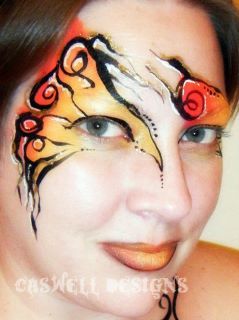 Caswell Designs Face Painting