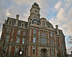 Noblesville County Court HOuse