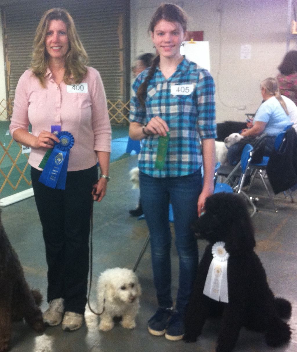 2013 Casper wins first place in Rally Novice and L