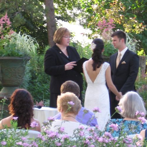 Ceremonies can be performed at indoor or outdoor v
