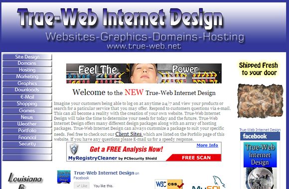 True-Web Internet Design