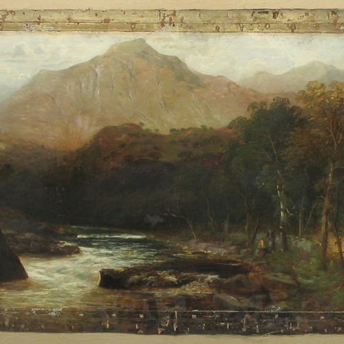Robert Gallon Landscape with edgy borders, see ful