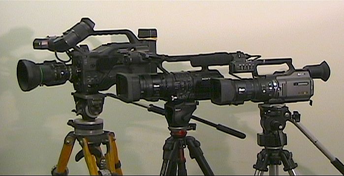 Multiple camera recordings