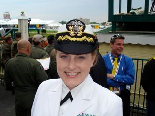 Mary Kelly, Commander, US Navy (ret)