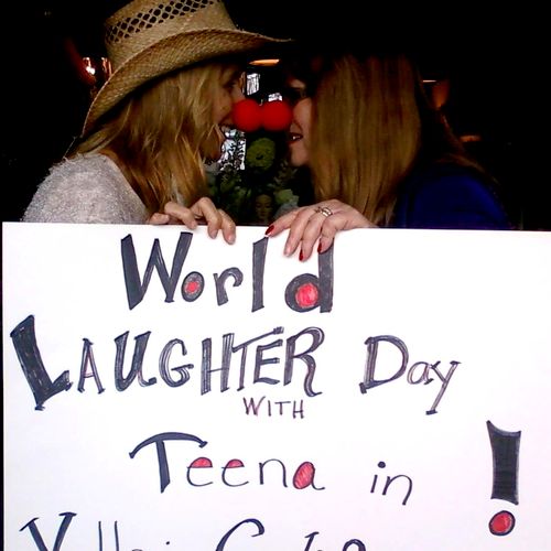 World Laughter Day took place on May5 and here I a