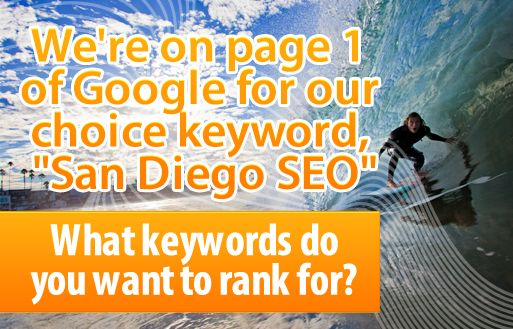 SEO Services That Deliver Results! Get to Page one