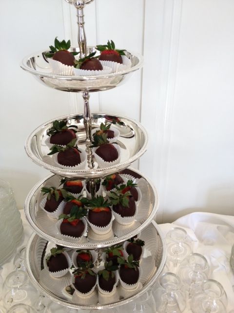 Chocolate strawberries