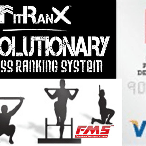 FitRanX Fitness Level Testing gives you 8 Levels o