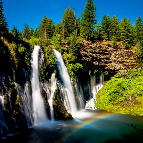 Northern California Waterfall
