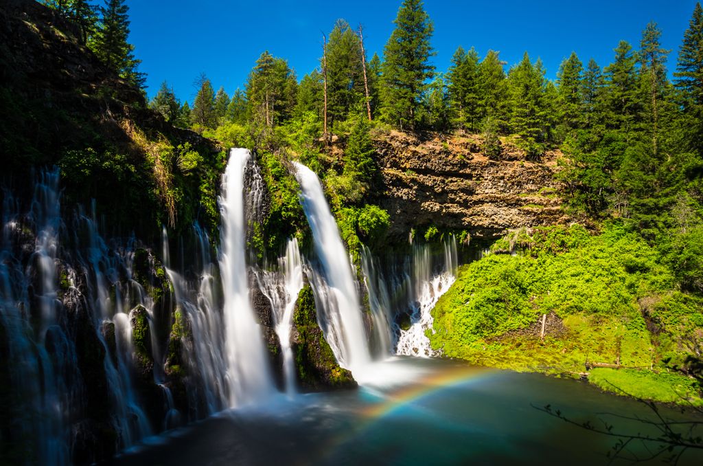 Northern California Waterfall