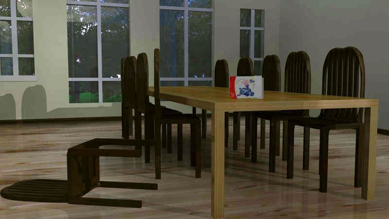 3D image done in Cinema 4D