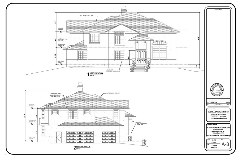 Cad Elevations