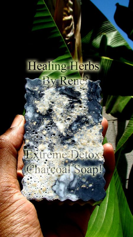 Detox charcoal Shampoo Bars
