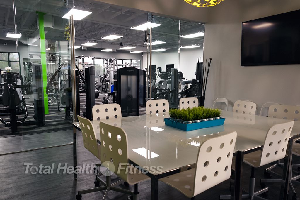 The conference room for diet and weight loss semin