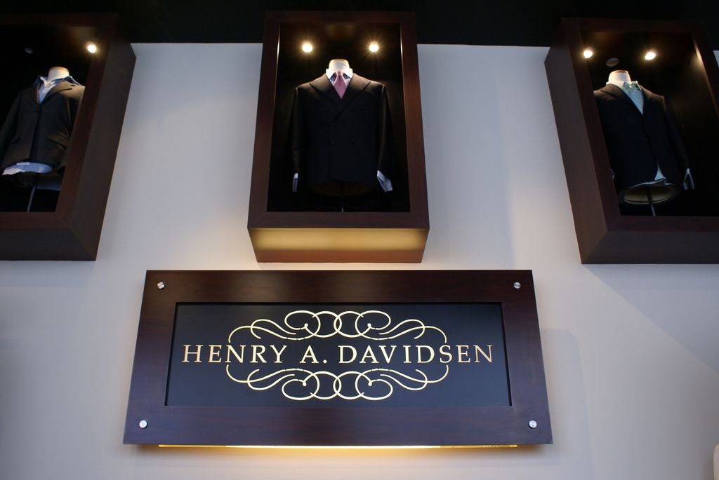 Henry A. Davidsen, Master Tailors & Image Consu...
