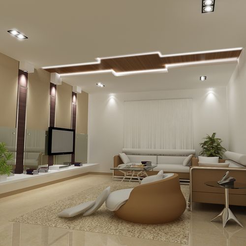 Interior design : Living room Concept.