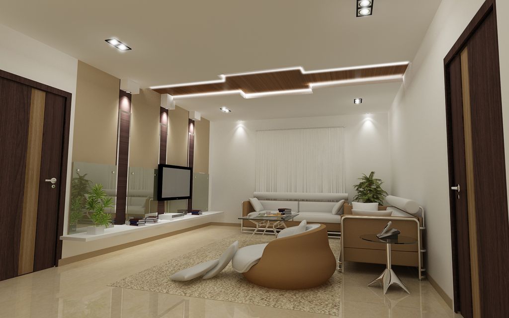 Interior design : Living room Concept.