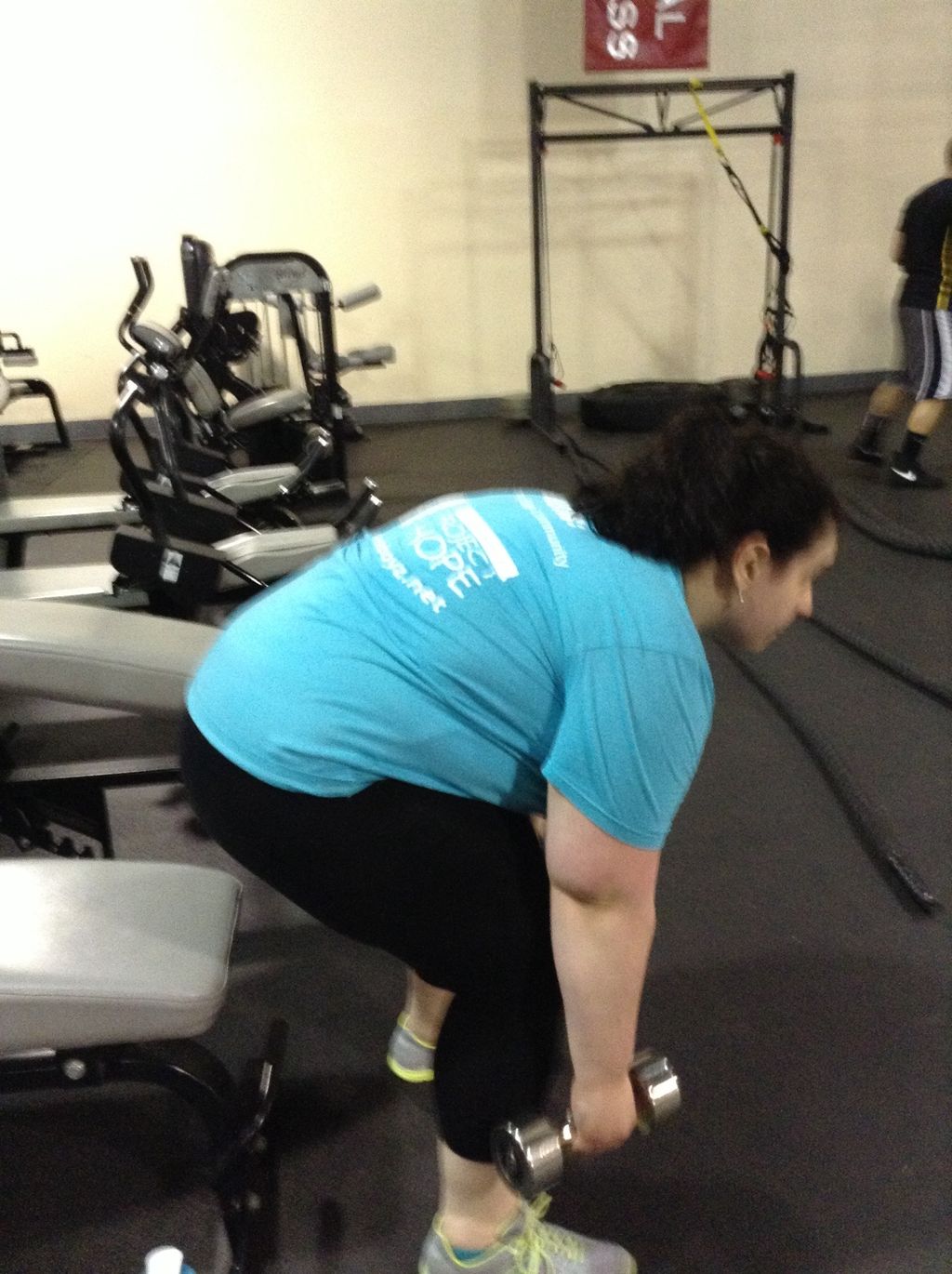 Free weight and circuit training for maximum calor