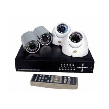4 channel DVR and cameras