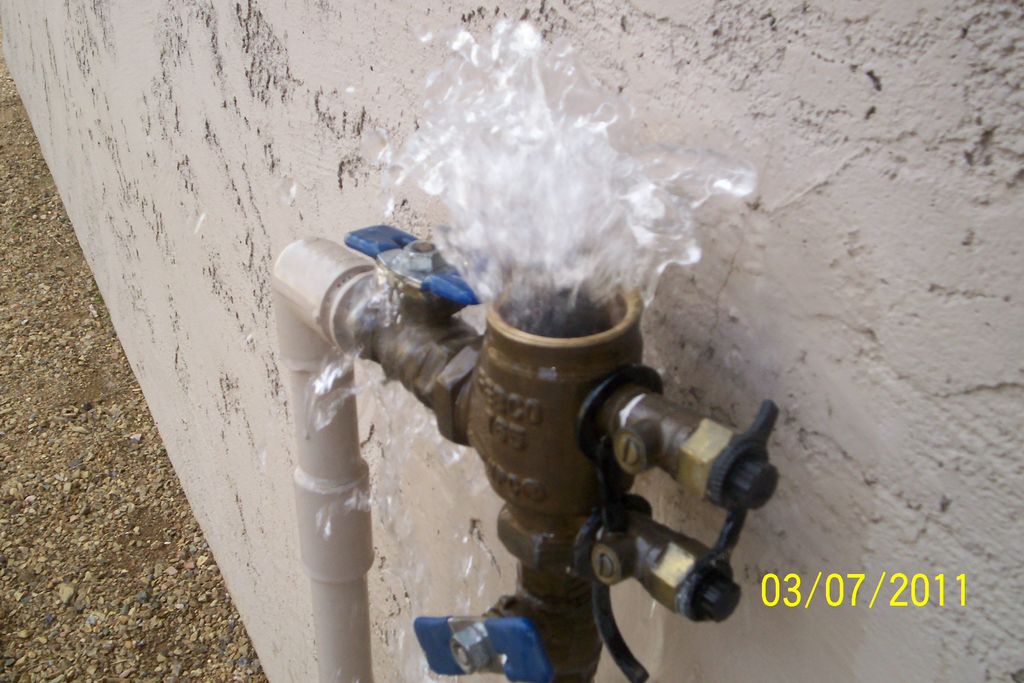 Plumbing repairs