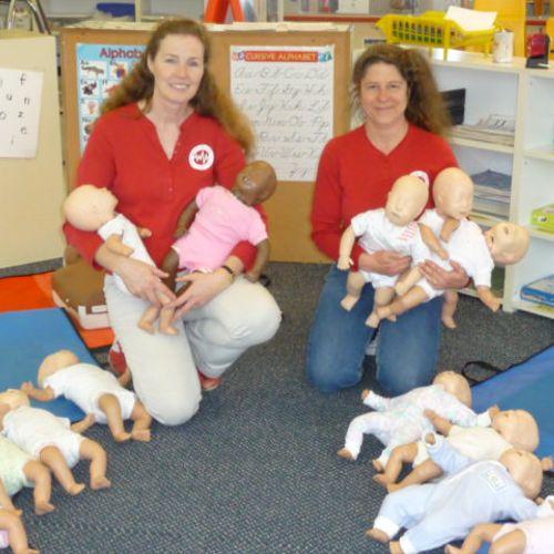 Infant CPR and Choking Relief