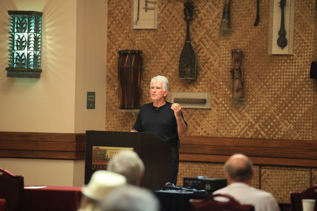 Jack speaking for the Air Control Movement Associa