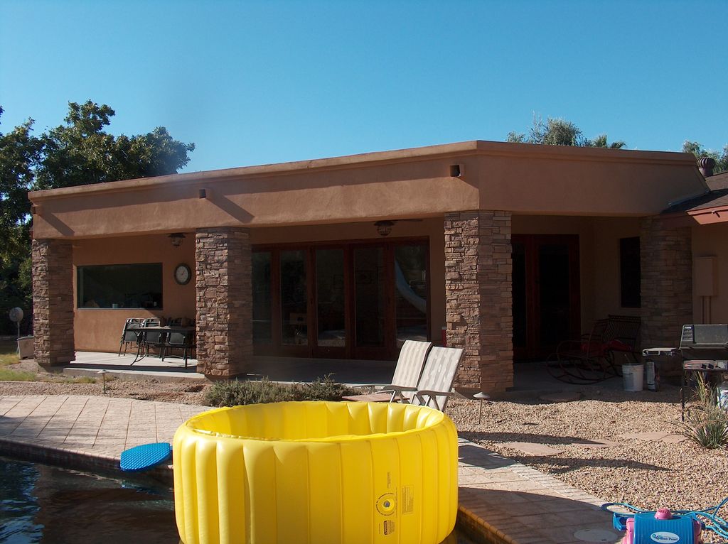 1300sq Ft addition with patio