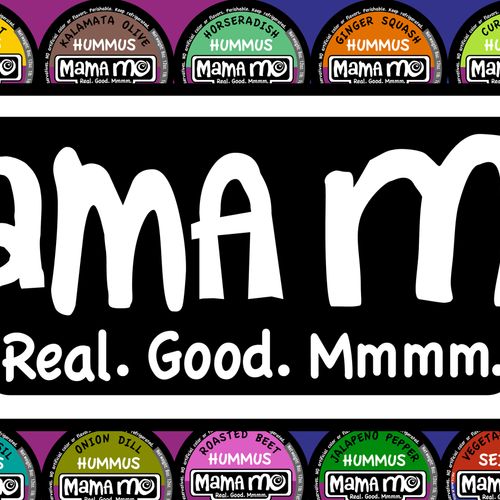 We created the primary mama mo logo along with 17 