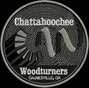 Chattahoochee Woodturners Logo
Shirt Embroidery