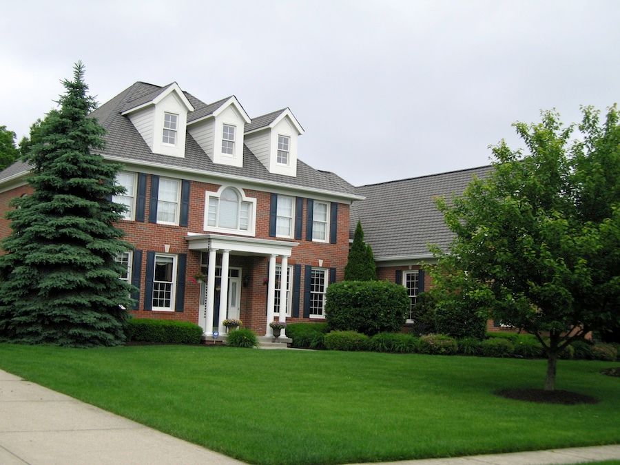 Home in Carmel Indiana