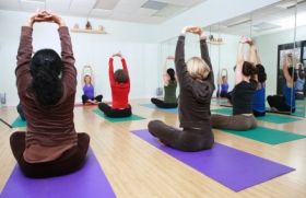 yoga studio