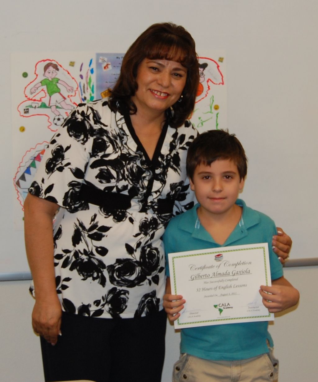 English Classes - Graduation