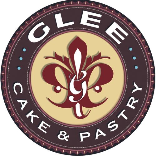 Here is the logo that we created for Glee Cake and