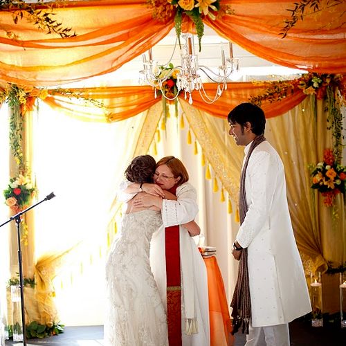Christian-Hindu Wedding