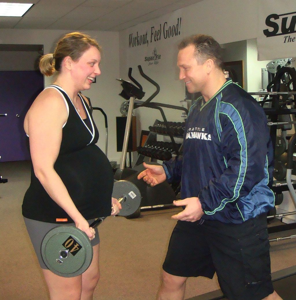 Tracy before.  We train mothers-to-be to full term